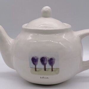 Rae Dun Pottery Barn Tea Garden Believe Teapot